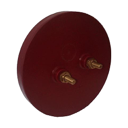 2 Pin Round 3.3KV Epoxy-Bushing