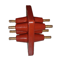 4Pin Square Type-Epoxy Terminal bushing